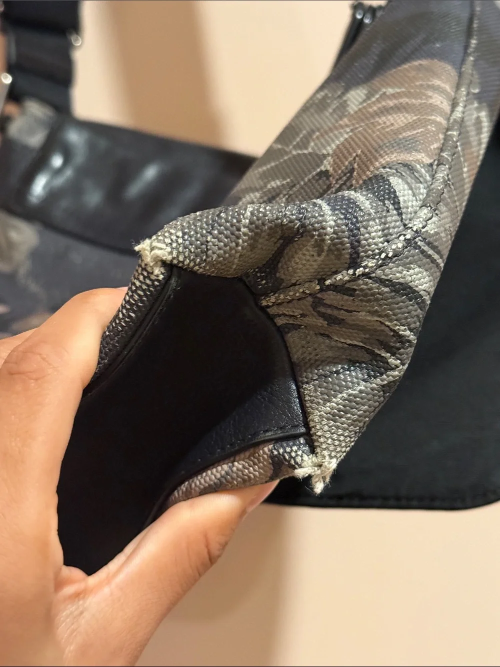 Coach Charles messenger bag